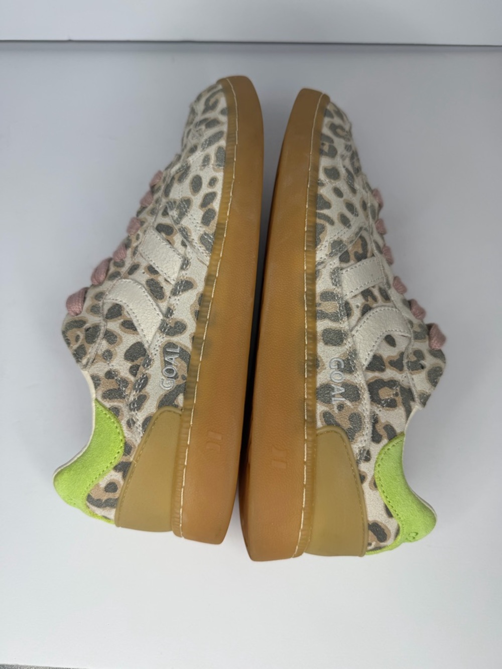 Coolway Goal Light Leo Leopard Sneakers EU 40 US 9 - Picture 6 of 11